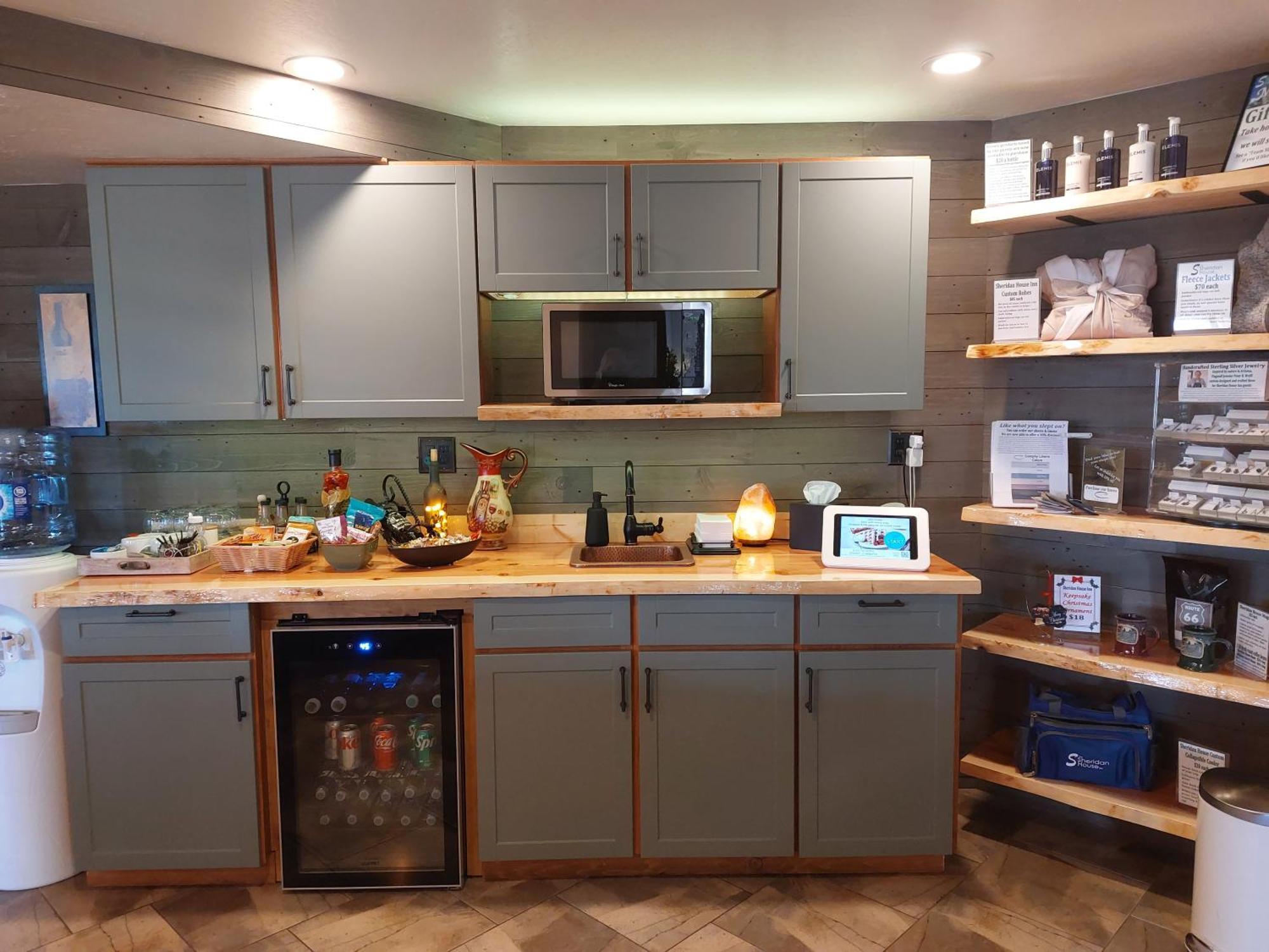 Sheridan House Inn- Adult Only Accommodation วิลเลียมส์ ภายนอก รูปภาพ